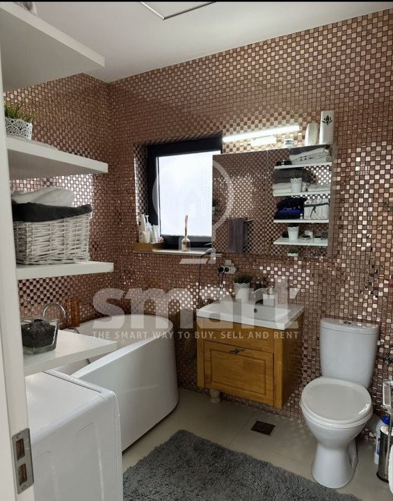 Apartament 2 camere de închiriat Borhanci parcare inclusa