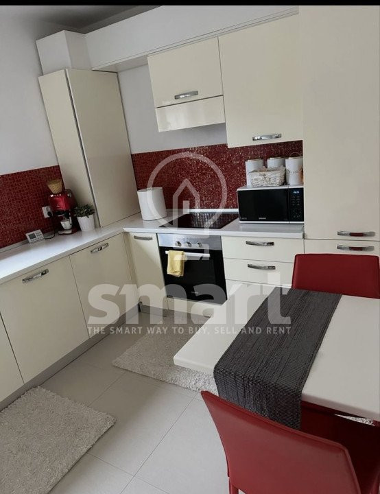 Apartament 2 camere de închiriat Borhanci parcare inclusa
