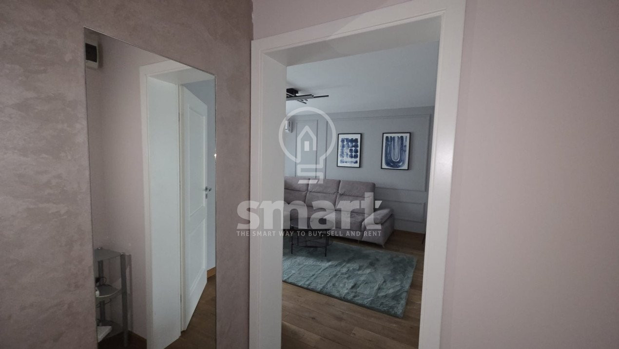 Apartament 2 camere 60mp cu balcon Plopilor
