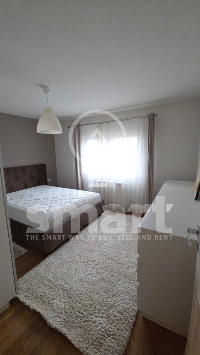 Apartament 2 camere 60mp cu balcon Plopilor