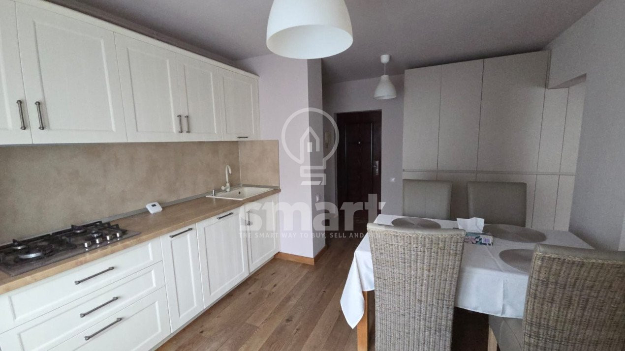 Apartament 2 camere 60mp cu balcon Plopilor