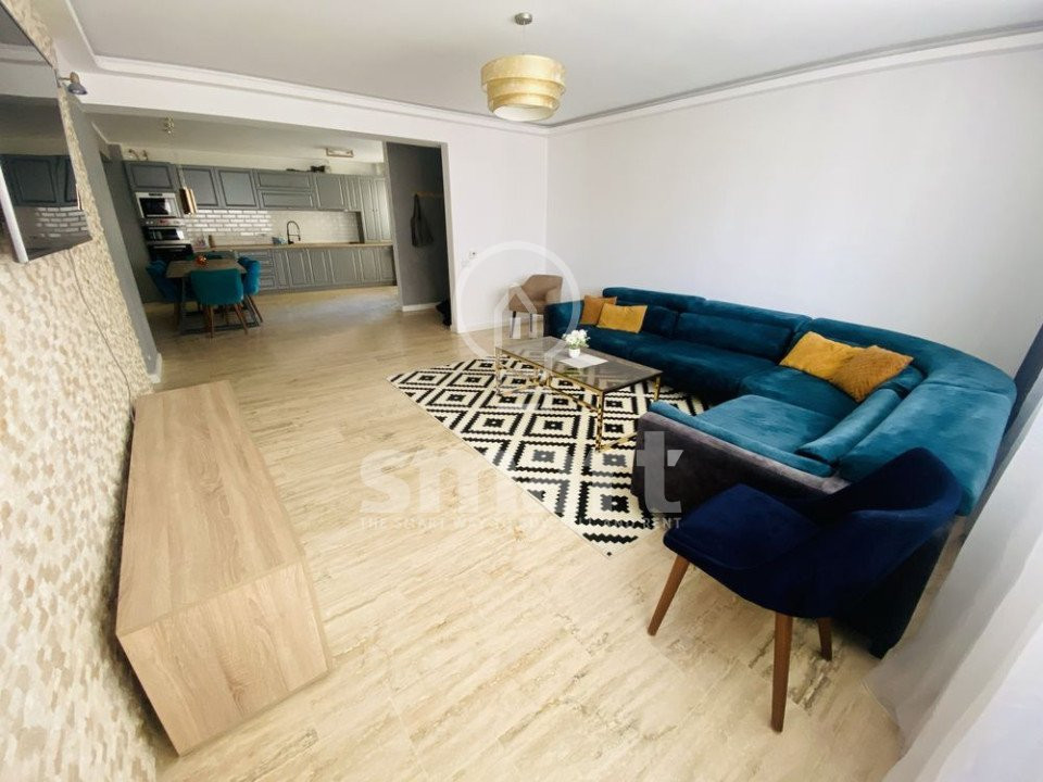 Apartament 4 camere Borhanci parcare inclusa