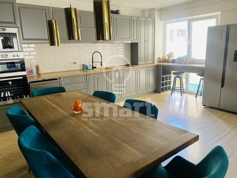 Apartament 4 camere Borhanci parcare inclusa
