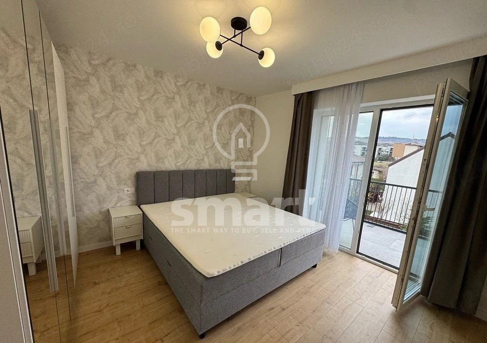 Apartament 3 camere Europa etaj 2 bloc nou prima închiriere parcare inclusă