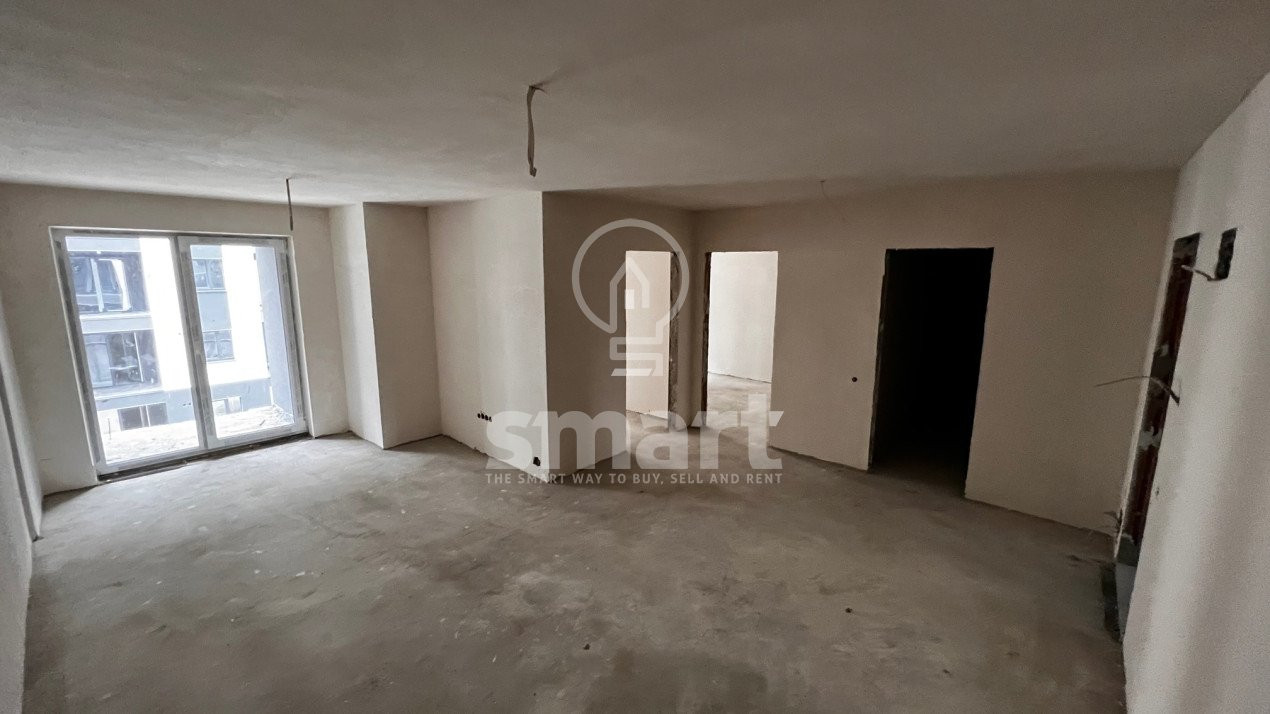 Apartament 2 camere decomandat 55,62 mp Sopor Iulius Mall