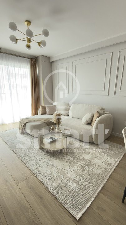 Apartament modern 2 camere, Eroilor , Floresti