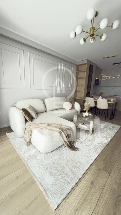 Apartament modern 2 camere, Eroilor , Floresti