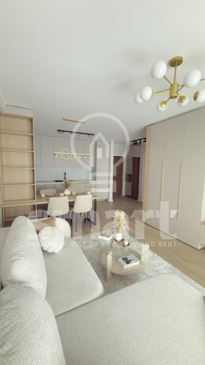 Apartament modern 2 camere, Eroilor , Floresti