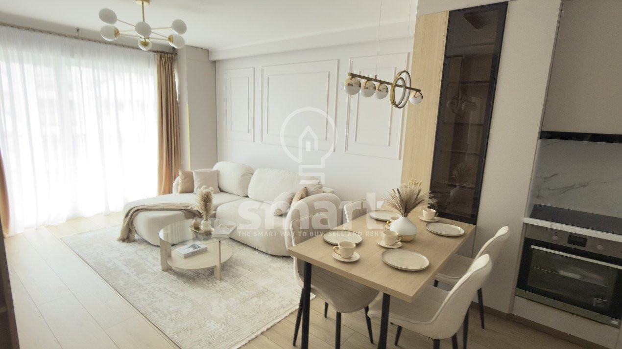 Apartament modern 2 camere, Eroilor , Floresti