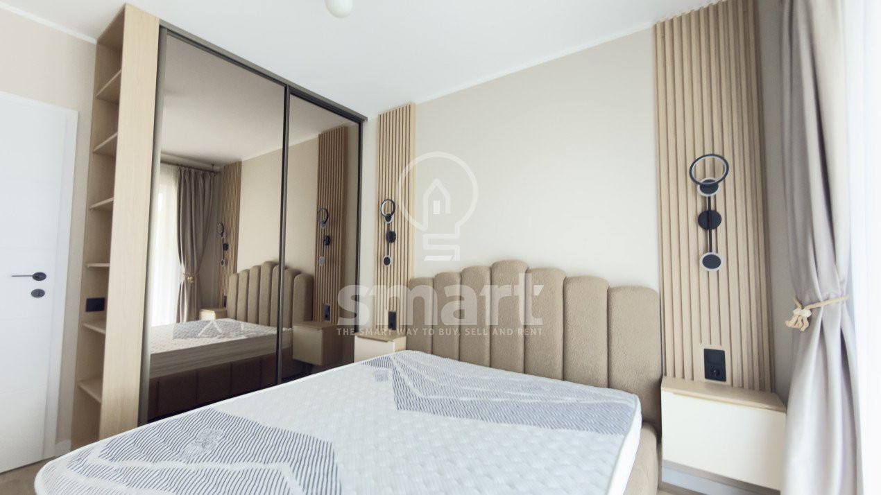 Apartament modern 2 camere, Eroilor , Floresti