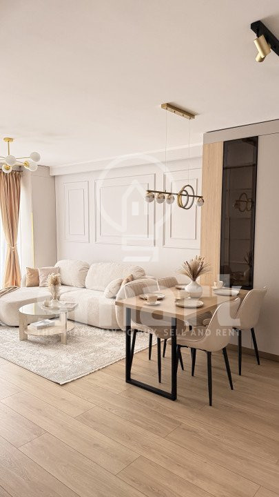 Apartament modern 2 camere, Eroilor , Floresti