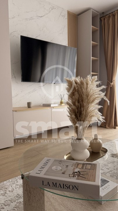 Apartament modern 2 camere, Eroilor , Floresti