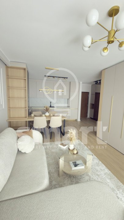 Apartament modern 2 camere, Eroilor , Floresti