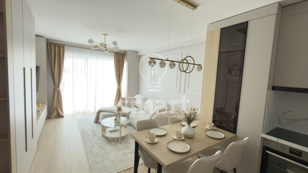 Apartament modern 2 camere, Eroilor , Floresti