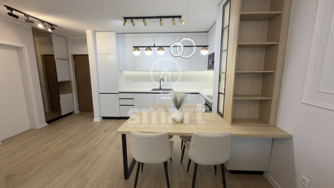 Apartament modern 2 camere, Eroilor , Floresti