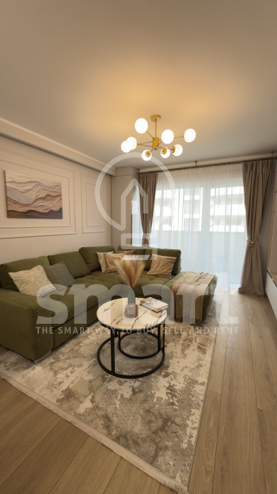 Apartament modern 2 camere, Eroilor , Floresti