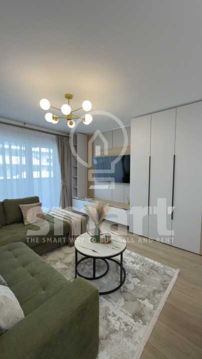 Apartament modern 2 camere, Eroilor , Floresti