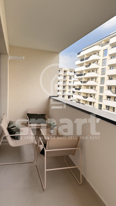 Apartament modern 2 camere, Eroilor , Floresti