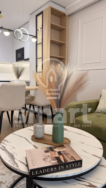 Apartament modern 2 camere, Eroilor , Floresti