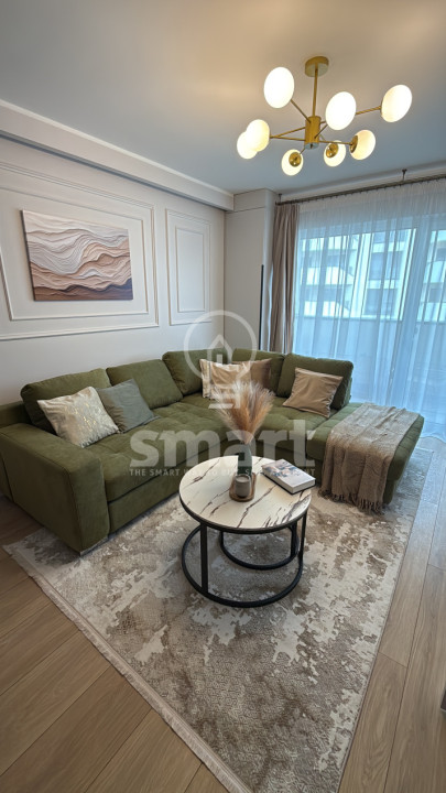 Apartament modern 2 camere, Eroilor , Floresti