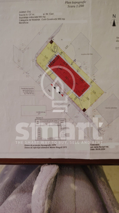 Teren Andrei Mureșanu front 35 m CU duplex zonă exclusivistă
