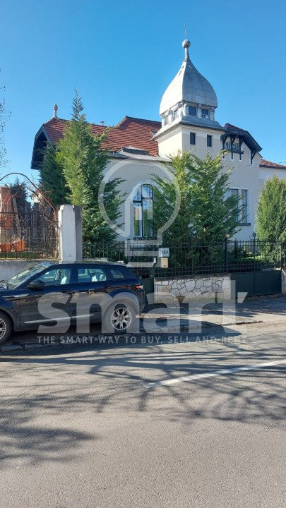 Spațiu birouri sau showroom Andrei Mureșanu 100 mp vilă terasă grădină 500mp