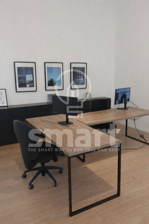 Spațiu birouri sau showroom Andrei Mureșanu 100 mp vilă terasă grădină 500mp