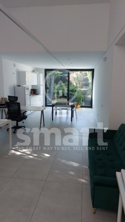 Spațiu birouri sau showroom Andrei Mureșanu 100 mp vilă terasă grădină 500mp