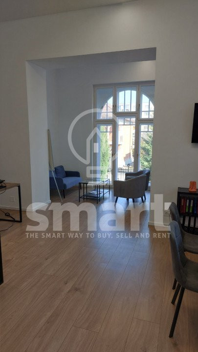 Spațiu birouri sau showroom Andrei Mureșanu 100 mp vilă terasă grădină 500mp