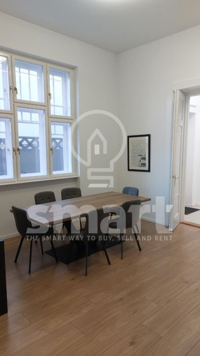 Spațiu birouri sau showroom Andrei Mureșanu 100 mp vilă terasă grădină 500mp