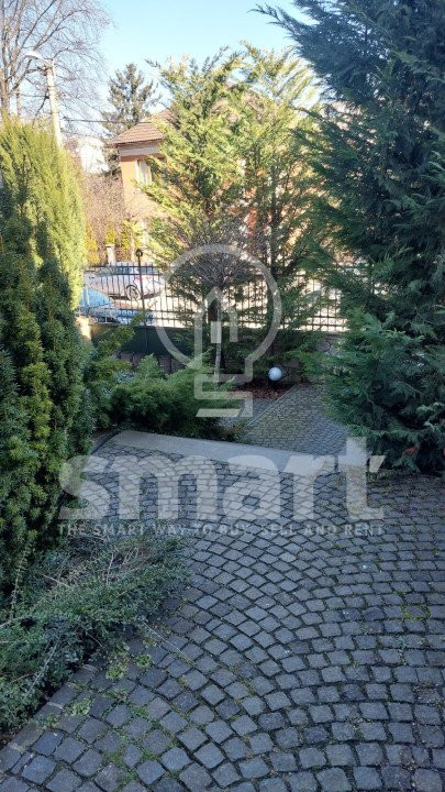 Spațiu birouri sau showroom Andrei Mureșanu 100 mp vilă terasă grădină 500mp