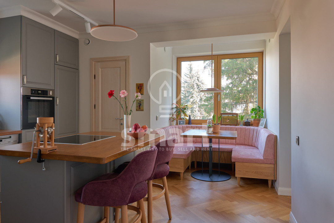 Apartament 4 camere Central 150mp