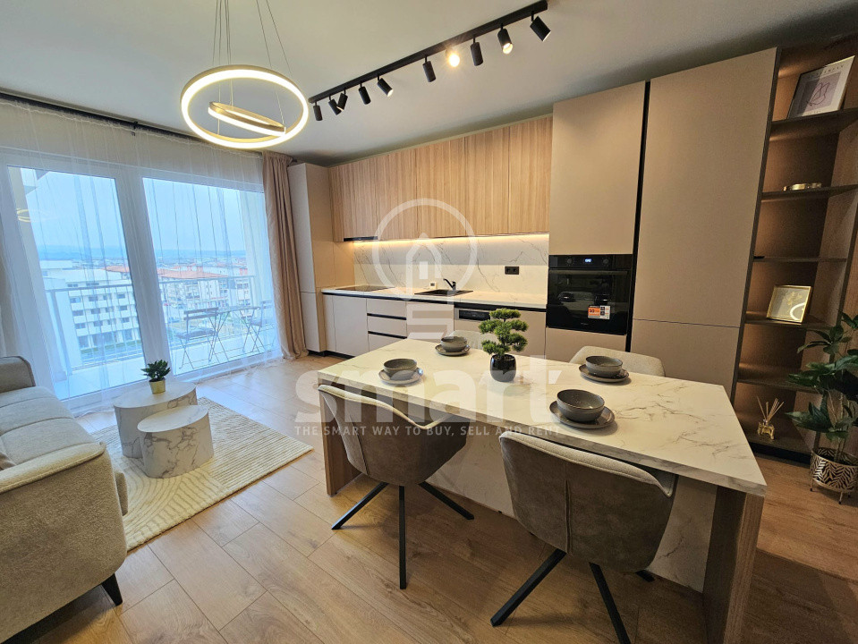 Apartament 2 camere mobilat si utilat, Eroilor, Floresti