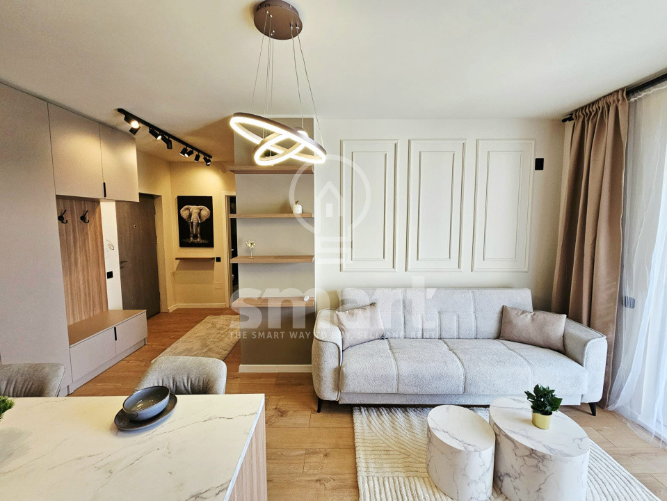 Apartament 2 camere mobilat si utilat, Eroilor, Floresti