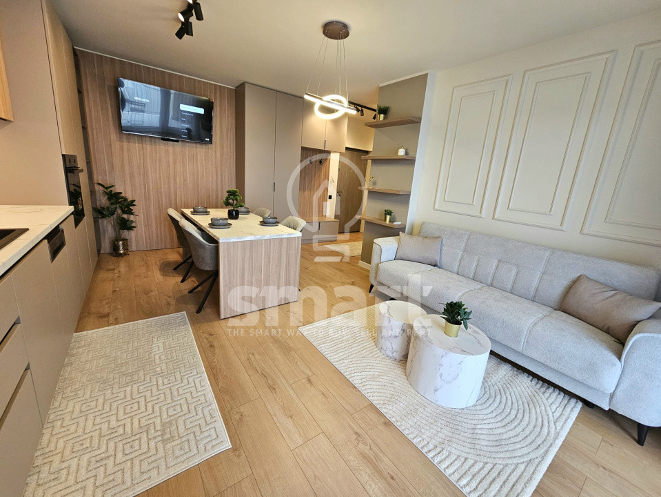 Apartament 2 camere mobilat si utilat, Eroilor, Floresti