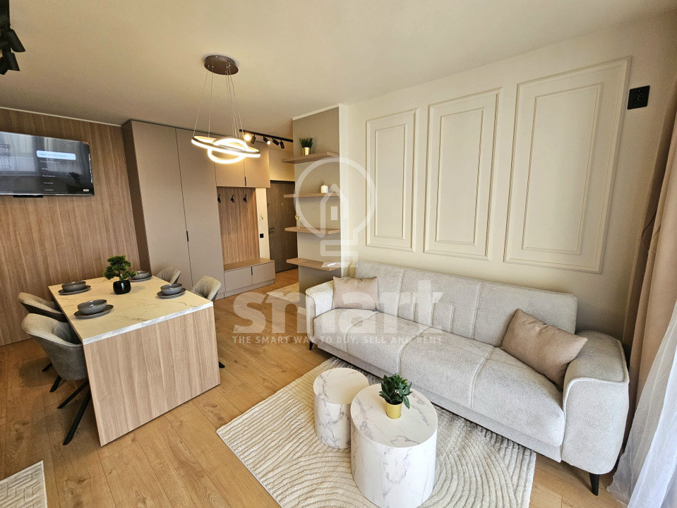 Apartament 2 camere mobilat si utilat, Eroilor, Floresti