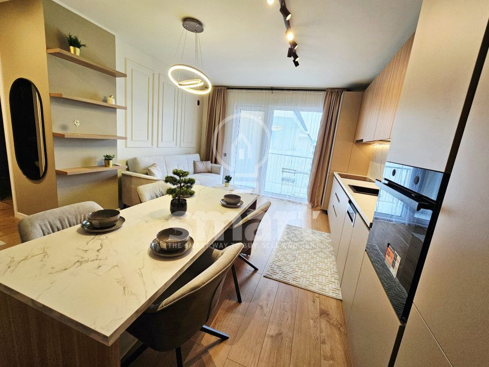 Apartament 2 camere mobilat si utilat, Eroilor, Floresti