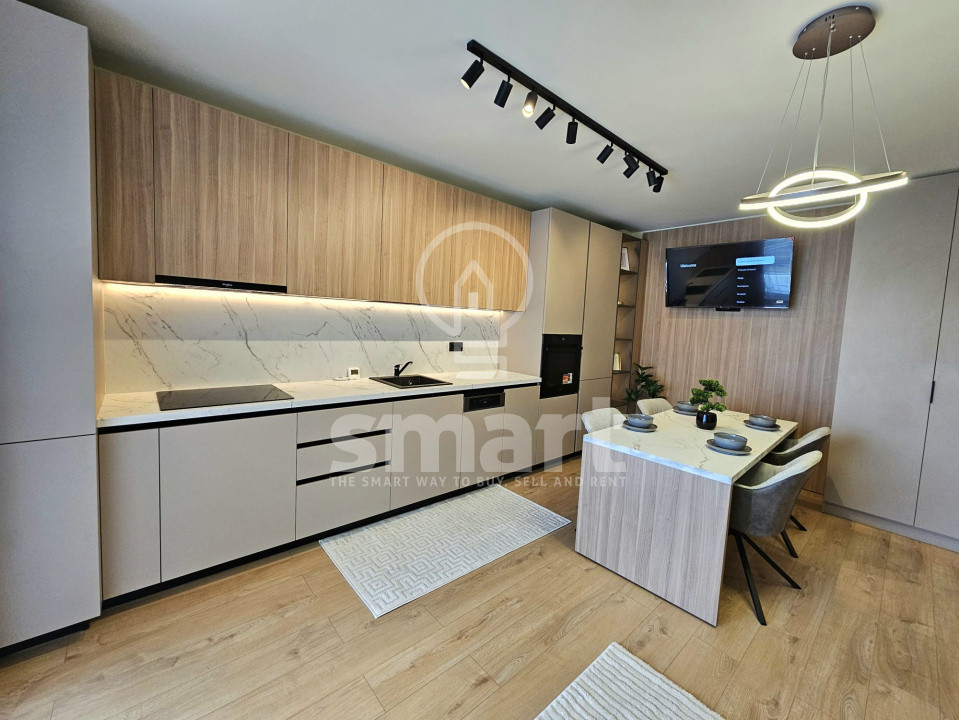 Apartament 2 camere mobilat si utilat, Eroilor, Floresti