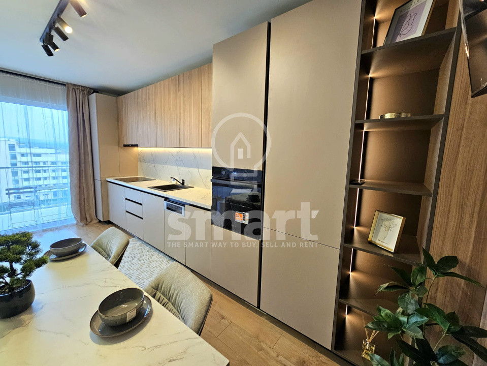 Apartament 2 camere mobilat si utilat, Eroilor, Floresti