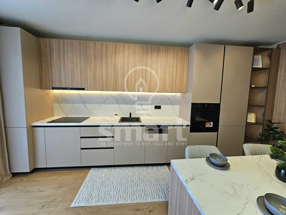 Apartament 2 camere mobilat si utilat, Eroilor, Floresti