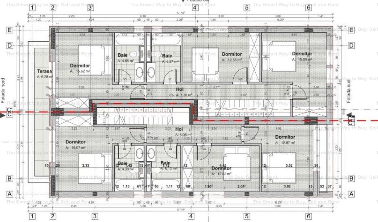 Casa tip Duplex NOUA Andrei Muresanu 0%comision