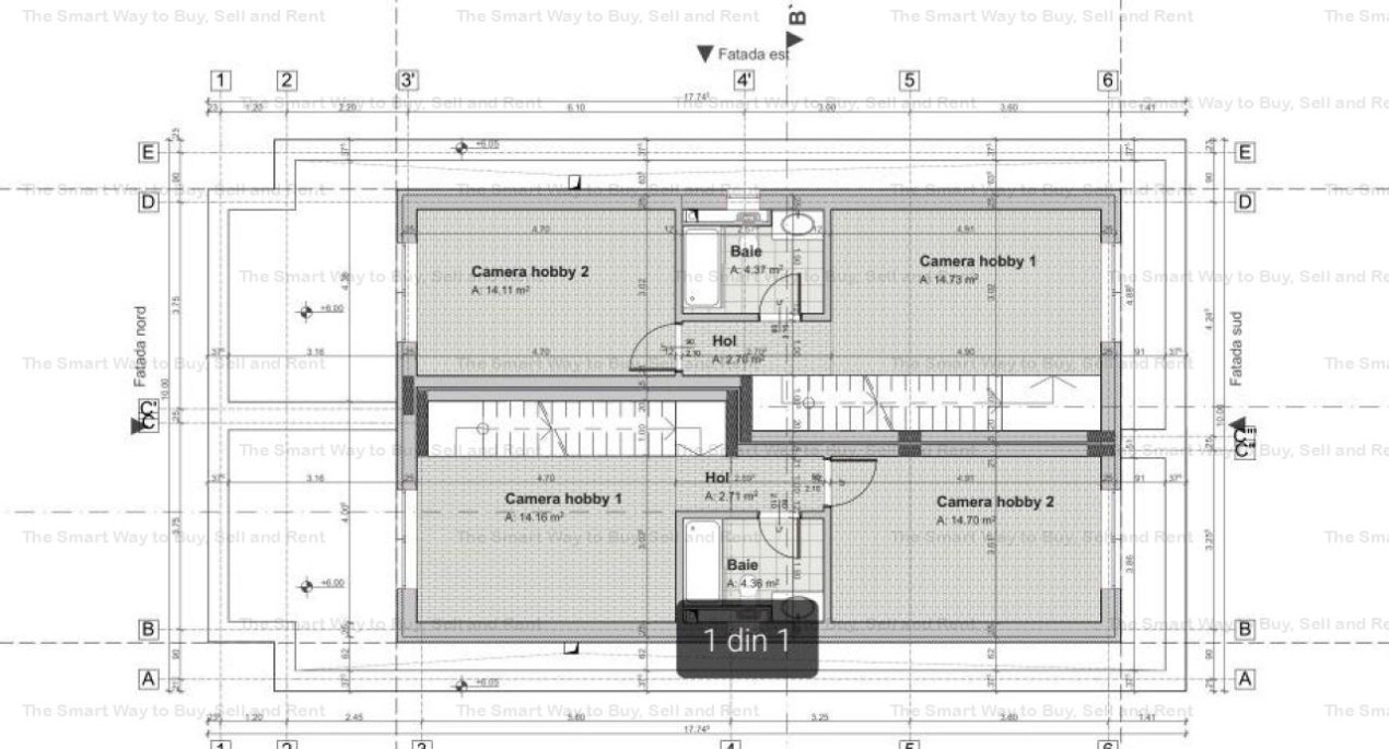 Casa tip Duplex NOUA Andrei Muresanu 0%comision