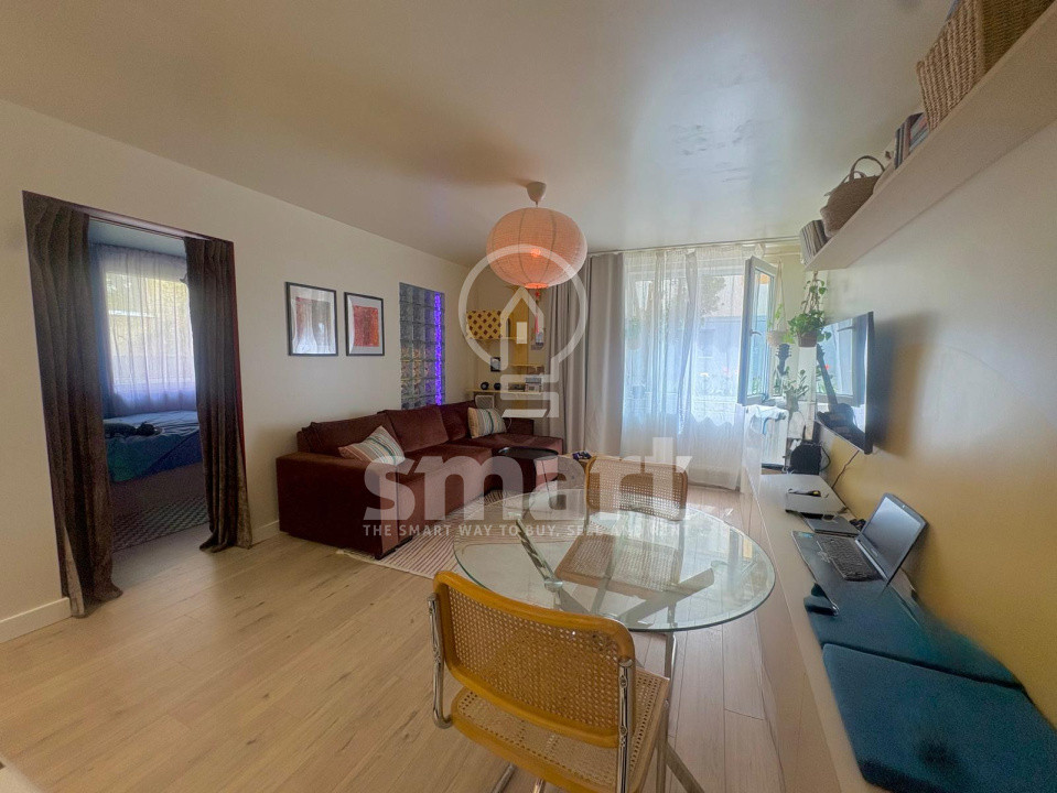 Apartament modern cu 2 camere Buna Ziua