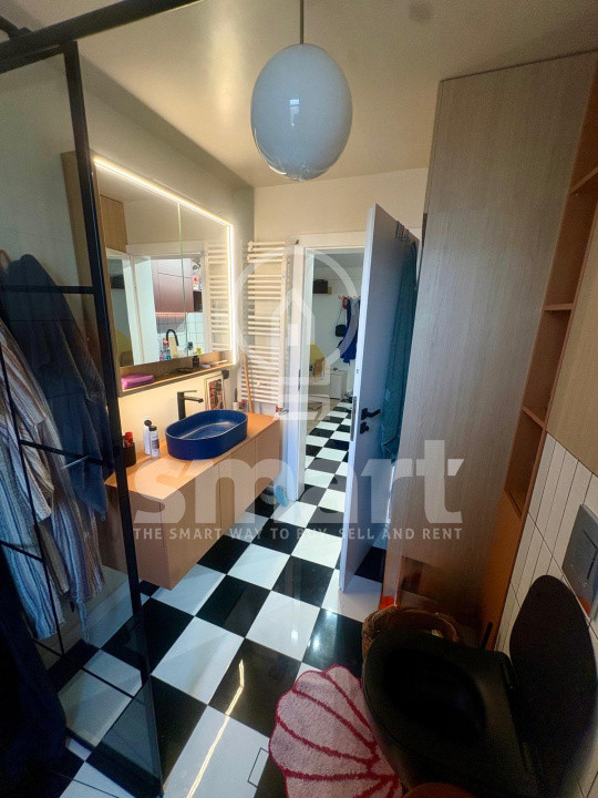 Apartament modern cu 2 camere Buna Ziua