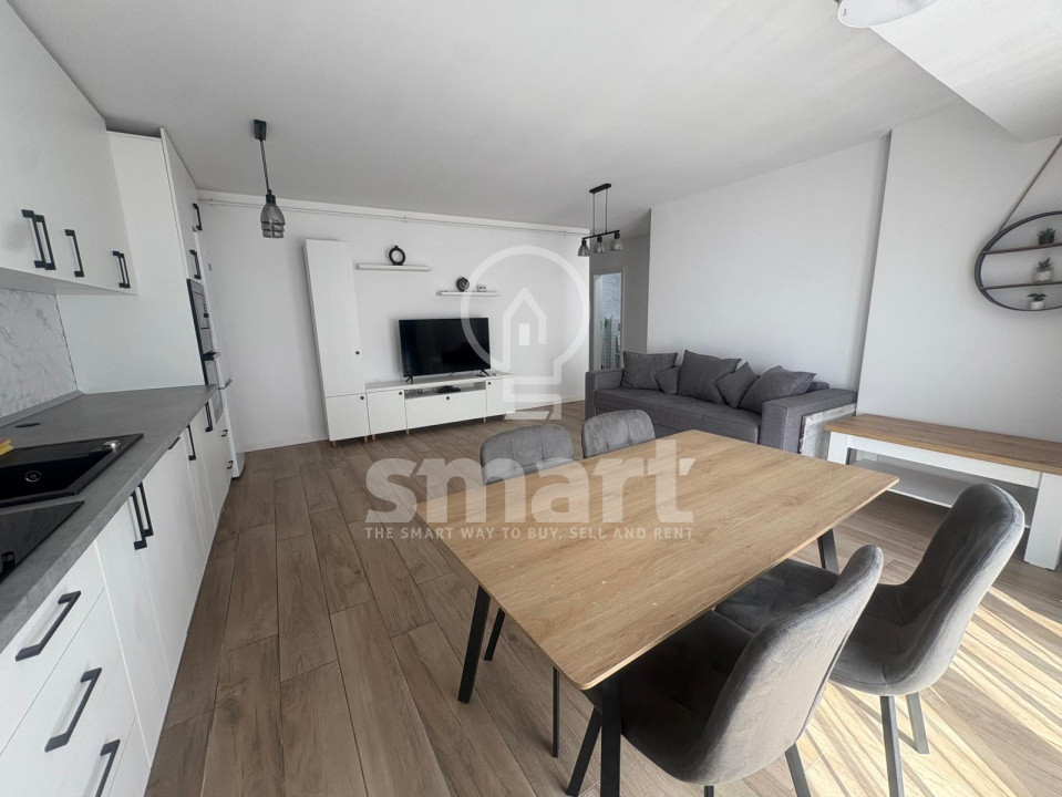 Apartament 2 camere zona Vivo cu balcon si parcare 
