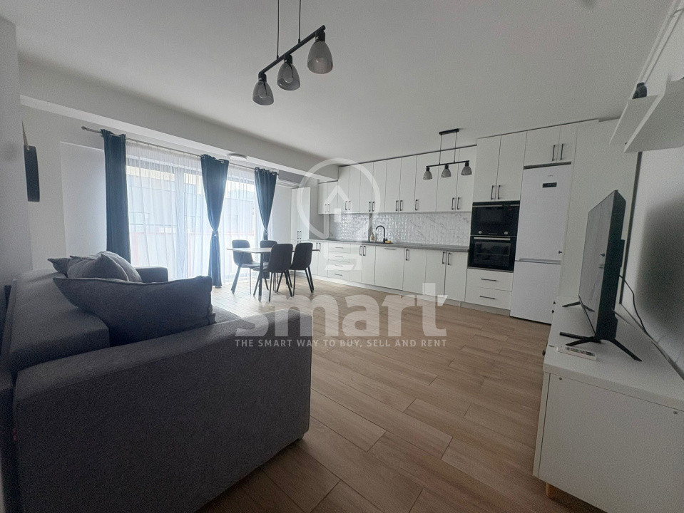 Apartament 2 camere zona Vivo cu balcon si parcare 