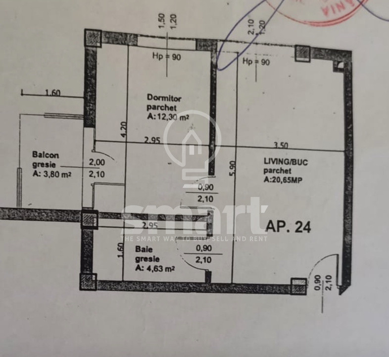 Apartament 2 camere Zorilor Calea Turzii