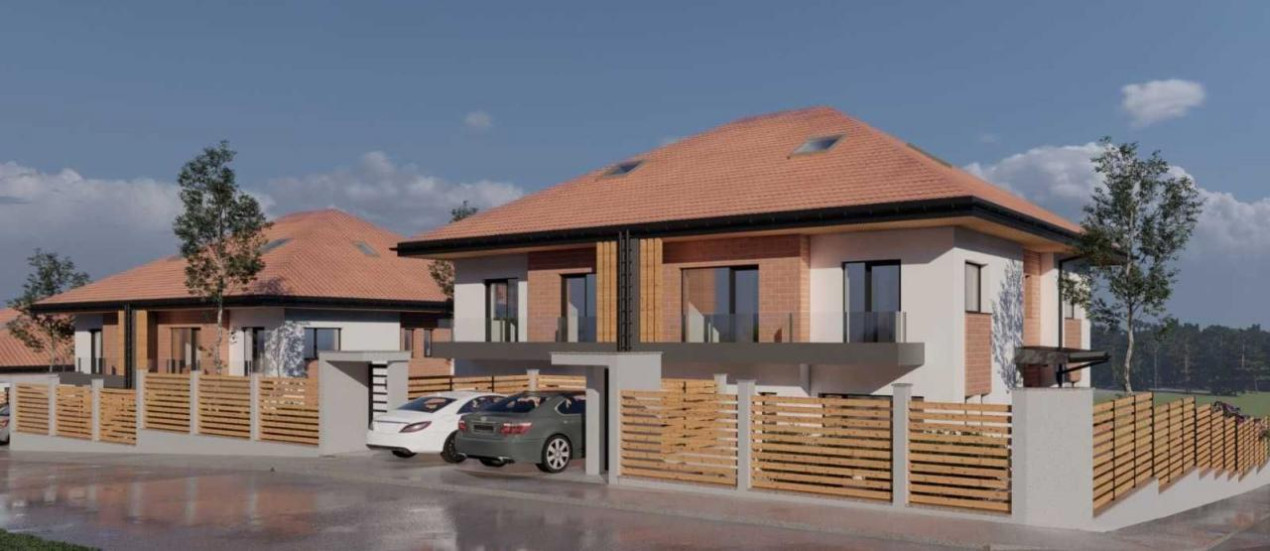 Casa tip duplex 192 mp util, 313 mp teren, Borhanci 