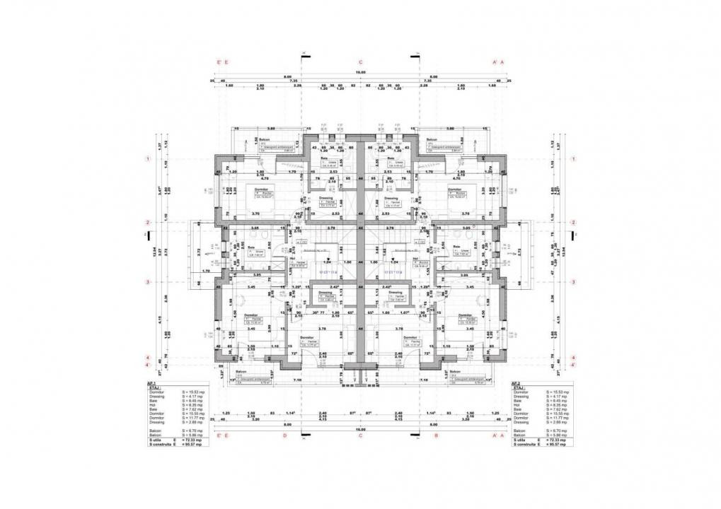 Casa tip duplex 192 mp util, 313 mp teren, Borhanci 