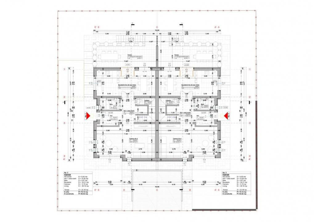 Casa tip duplex 192 mp util, 313 mp teren, Borhanci 